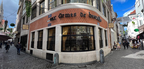 Aux Armes de Bruxelles restaurant