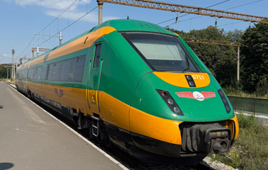 Brasov-Bucharest Astra Trans Carpatic train