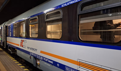 Modernised Polish sleeper