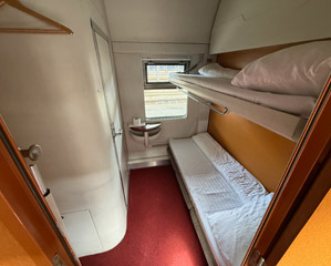 Dacia Express 2-berth sleeper