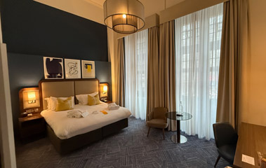 Glasgow's Grand Central Hotel