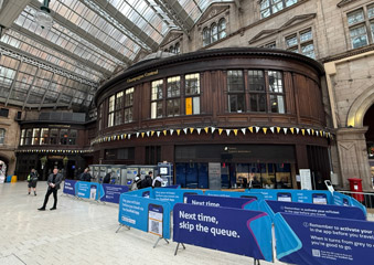 Glasgow's Grand Central Hotel