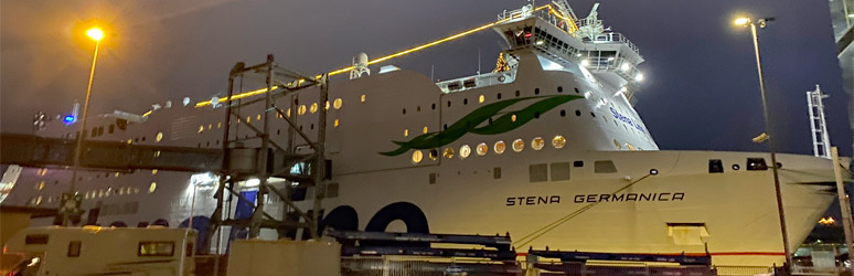 Stena Line ferry from Kiel to Gothenburg