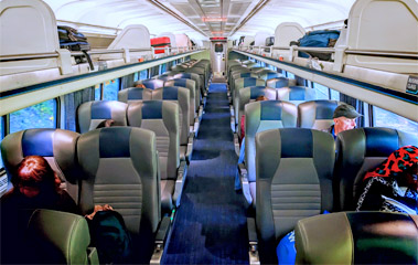 Business class on the Maple Leaf