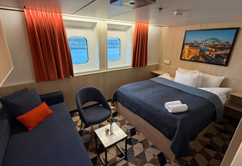 Princess of Norway (now Princess Seaways) at Newcastle