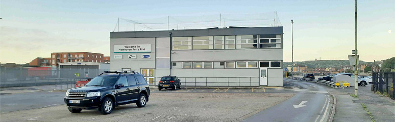 Newhaven ferry terminal
