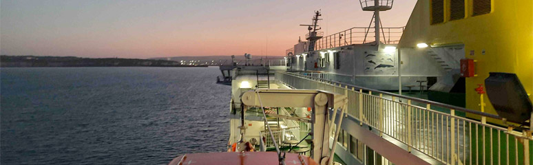 Ferry from Newhaven to Dieppe