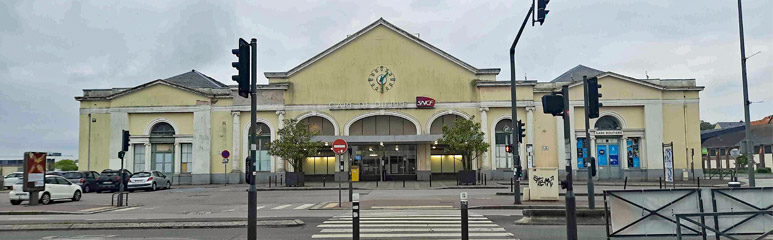 Dieppe station