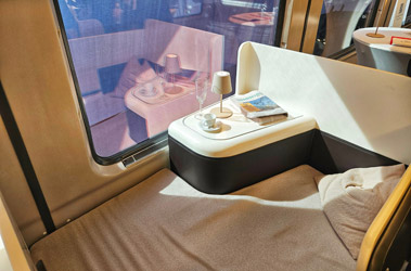 Nox suite in bed mode