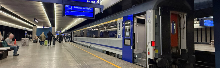 Polish Intercity train