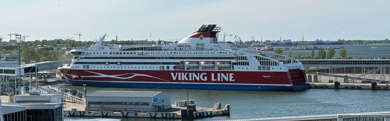 Viking Line ferry from Tallinn to Helsinki