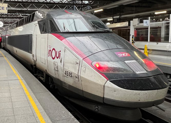 TGV at Brussels Midi