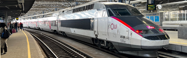 TGV at Brussels Midi