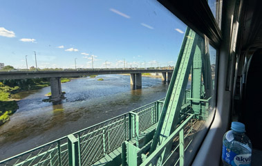 Scenery between Mockava and Vilnius
