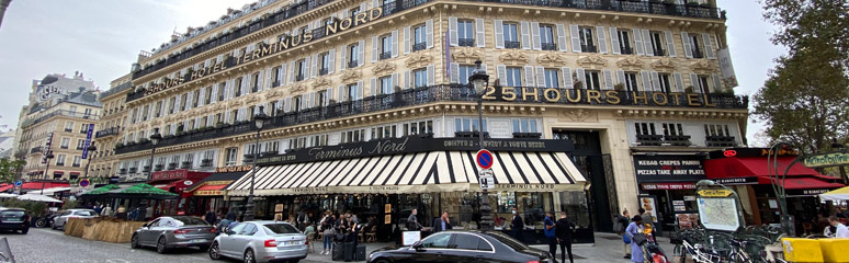 25 Hours Hotel, Paris Nord