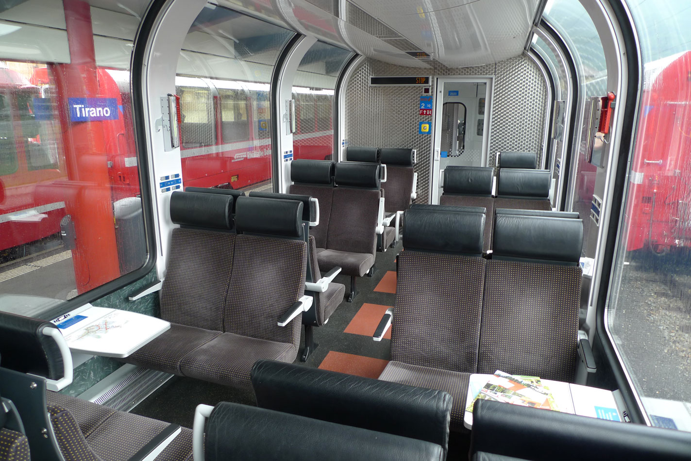 EXPRESS | Switzerland's scenic train 2023