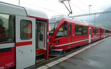 BERNINA EXPRESS | Switzerland's scenic train 2023