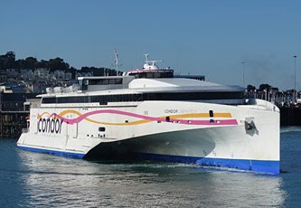 ferries to jersey from england