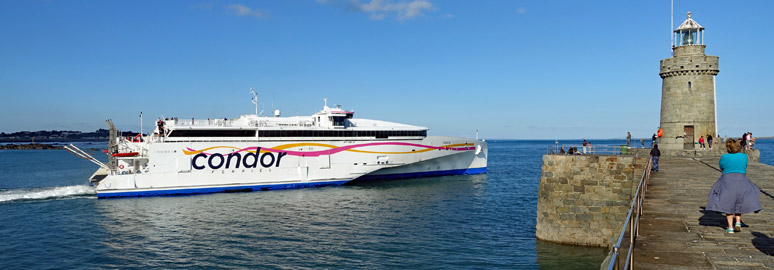 ferries to jersey from france