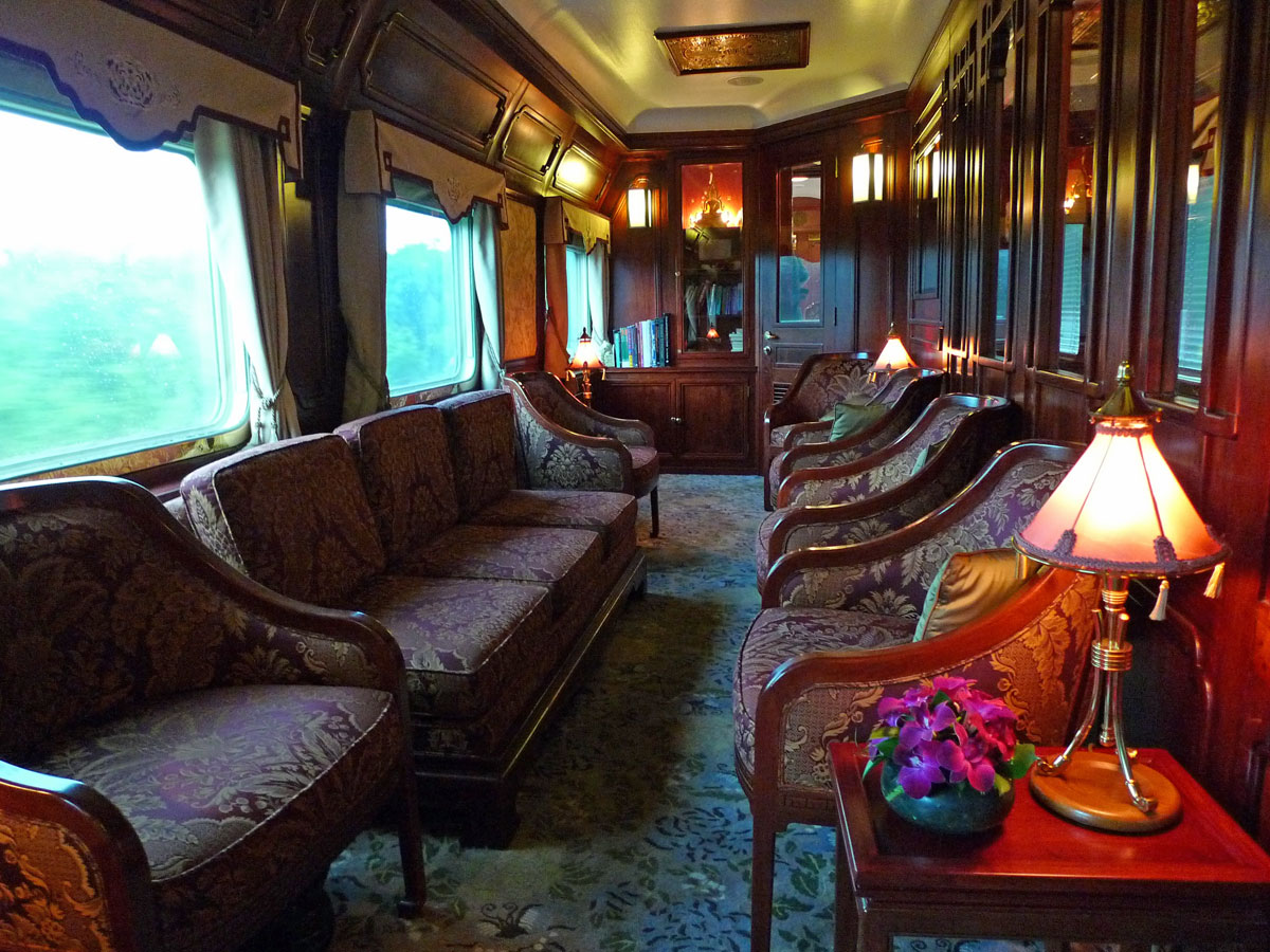Orient Express: Look Inside the Refurbished Carriages Returning in