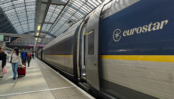 Europe is trying to move from planes to trains. Here's how that's going