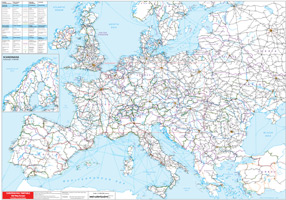rail map of europe Train Travel In Europe A Beginner S Guide rail map of europe