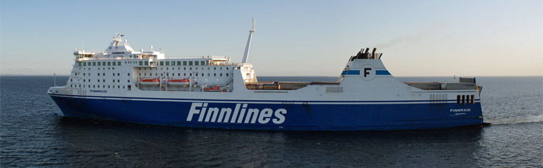 Finnlines ferry Travemunde-Helsinki