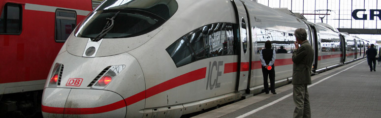 Trains from Cologne to other European cities | Times, fares,