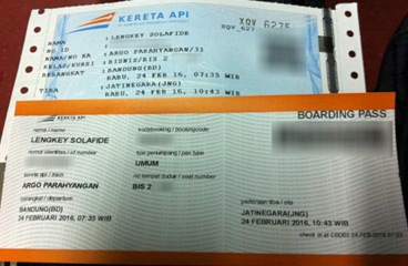 Train Travel In Indonesia | Trains Jakarta-Surabaya, Ferry To Bali