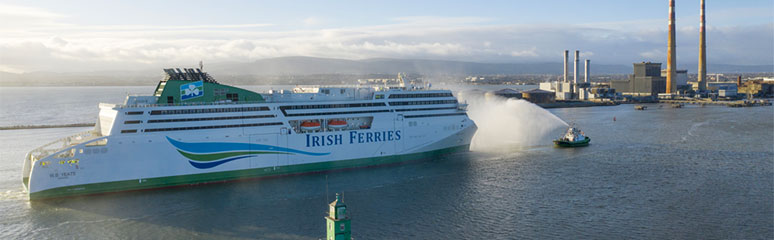 Irish Ferries' WB Yeats