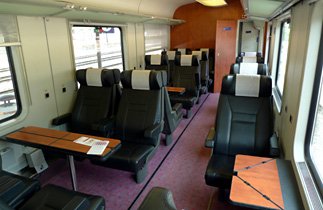 Austrian first class seats