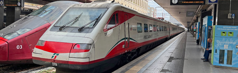 Train travel in Italy, a beginner's guide