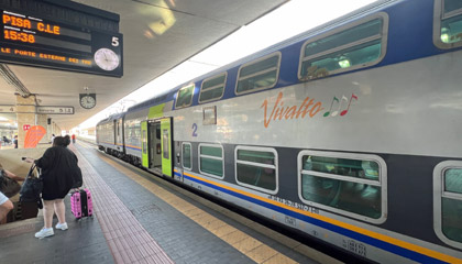 Double deck Vivalto regional train