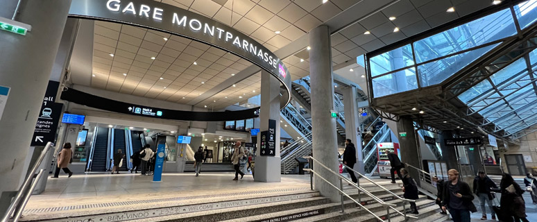 Gare Montparnasse level -1