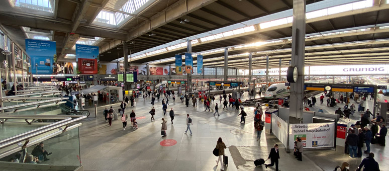 Munich Hbf Station A Brief Guide For Train Travellers