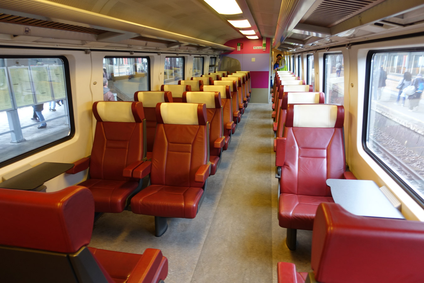Amsterdam to Brussels by train | Trains explained, €25