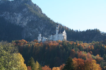 A day trip to Neuschwanstein castle