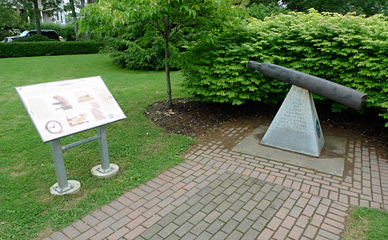 Anchor segment from Halifax explosion 1917