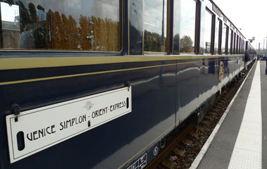 Venice Simplon-Orient-Express Austria, Belgium, England, Europe