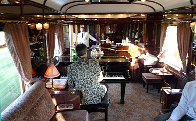 Venice-Simplon-Orient Express lounge