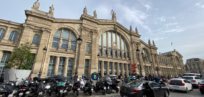 Paris Gare du Nord - a brief station guide