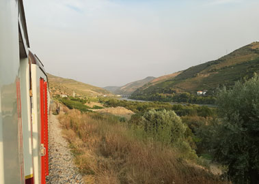Douro Valley by train - Portugal's most scenic railway