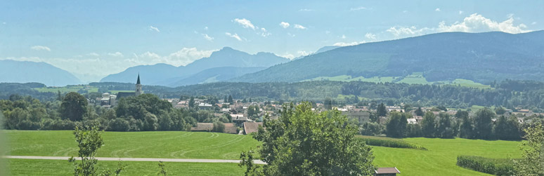 More scenery from the train between Munich and Salzburg