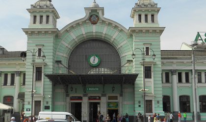 Byelorussia station in Moscow