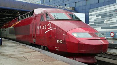Older Thalys train