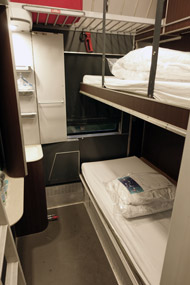 Paris to Venice by Thello sleeper train | Buy tickets from €29