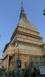 Turin Antonelliana Tower