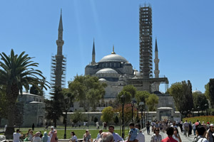 Istanbul's famous Blue Mosque