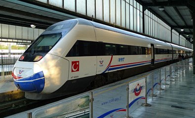turkey train travel