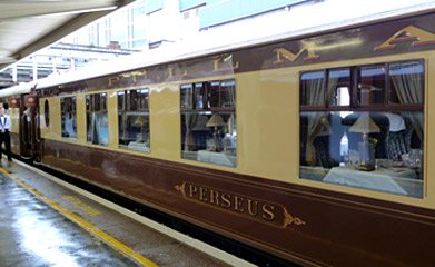 UK Luxury Trains - Departure Stations